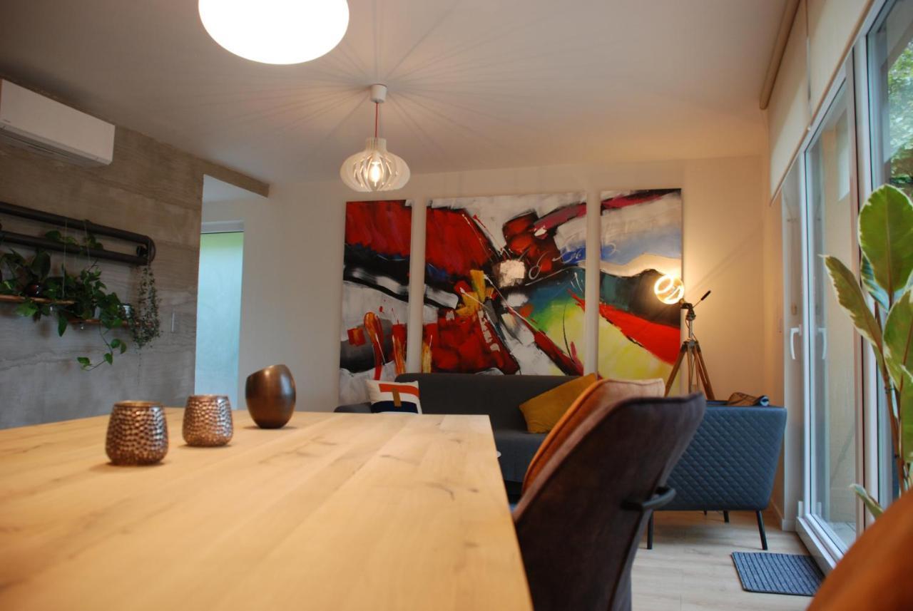Gite-Appart Com' "Des Cimes Et Jardin" Illkirch-Graffenstaden Exterior foto